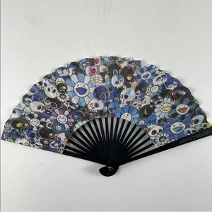 Paper fan skull design